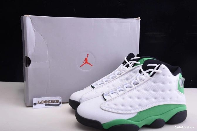 MaikeSneakers Lucky 13 Jordan Green Air DB6537-113 0706